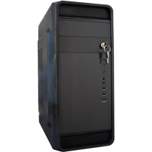 Корпус Frontier DURANT SECURE Black: Форм-фактор материнской платы ATX/MicroATX