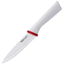 Ніж універсальний Tefal Ingenio Ceramic White 13 см (K1530514): Лезо Камни из карбида и керамики