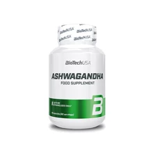 Бустер тестостерона BioTechUSA Ashwagandha 60 Capsules Ашваганда: Форма выпуска капсулированные