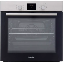 Духовой шкаф электрический Interline HK 480 IX: Объем, л 60