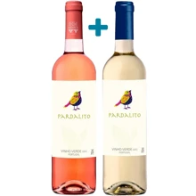 Набор вина Adega Ponte da Barca Pardalito Vinho Verde, Rosé розовое полусухое + Branco белое полусухое, 2x0.75л 9.5% (WHS2000820339333): Страна производитель Португалия