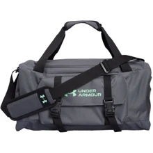 Сумка Under Armour Triumph Duffle SM 38L серая Уни 49х26х24 см (1376466-025): Цвет серый
