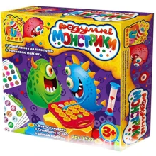 Настольная игра Fun Game Умные монстрики, укр. (7329): Производитель Fun Game