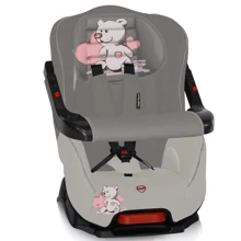 Автокресло Bertoni BUMPER beige bear: Группа 1 (9-18 кг)