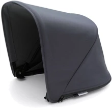 Капюшон для коляски Bugaboo FOX2/LYNX Steel blue серый (230411ST02): Производитель Bugaboo