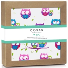 Наматрасник непромокаемый Cosas Water Sheet Owl 70х120 (4822052024485): Тип крепления На резинках