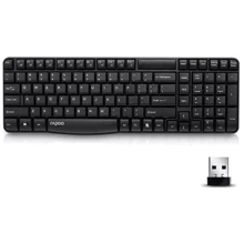 Клавіатура RAPOO E1050 wireless, чорна: Підключення бездротове