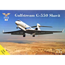 Самолет Sova Model радиоэлектронной разведки G-550 Shavit: Производитель Sova Model