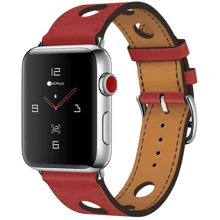 Аксесуар для Watch COTEetCI W15 Fashion Leather Red (WH5221-RD) for Apple Watch 42/44/45/49mm: Виробник COTEetCI