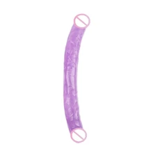 Двухсторонний фаллоимитатор CHISA 18 Inch Dildo Purple: Назначение Вагинальные
