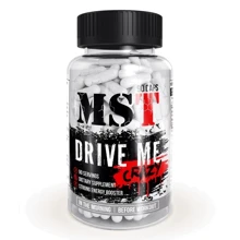MST Nutrition Drive Me Crazy 90 caps: Тип Комплекс до тренировки