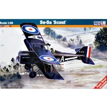 Истребитель Mister Craft S.E.5a "Scout" MCR-D233: Производитель Mister Craft