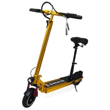 Электросамокат Maraton Scooter Tesla 3500 (Золотой): Цвет золотой
