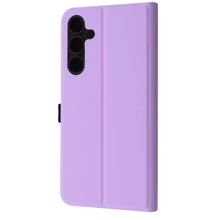 Чехол для телефонов WAVE Flap Case Light Purple for Samsung A556 Galaxy A55: Совместимость Samsung A556 Galaxy A55