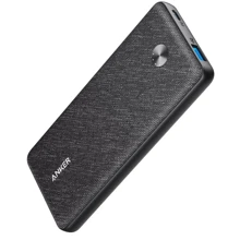 Внешний аккумулятор ANKER Power Bank PowerCore Essential 20000mAh PD Black (A1281H11): Количество USB 2