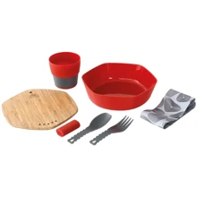 Набор туристической посуды Robens Leaf Meal Kit Fire Red (690276): Производитель Robens