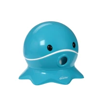 Дитячий горщик QCBABY Восьминіг бірюзовий (QC9906turquoice): Колір блакитний