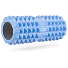 Прочий аксессуар Массажный ролик Gymtek для йоги и фитнеса EVA 33х10.5 см голубой (5907766664475): Производитель Gymtek