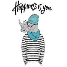 Блокнот "Happiness is you" (А5, нелинованный): Производитель Эксмо