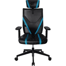Крісло геймерське GT Racer X-6674 Black/Blue: Тип Игровые (Геймерские)