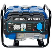 Генератор бензиновый EnerSol EPG-1200S: Тип электростанции бензиновый