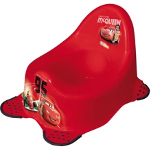 Горшок анатомический Lorelli AUTO (red): Цвет красный