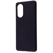 Чехол для телефонов WAVE Colorful Case Black for Oppo A58 4G: Совместимость Oppo A58 4G