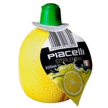 Концентрований сік лимонний Piacelli Citrilemon 200 мл: undefined undefined