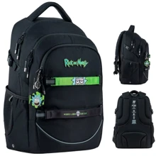 Рюкзак Kite Education teens 727L Rick & Morty (RM24-727L): Возрастная группа от 13 до 18 лет