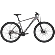 Велосипед Winner 29" SOLID-WRX M сірий (матовий) (24-203): Матеріал рами Алюминий