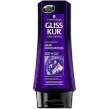 Schwarzkopf Gliss Kur Hair Renovation Balsam 200 ml Бальзам для ослабленных и истощенных после окрашивания и стайлинга волос: Пол Для женщин