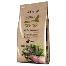 Корм для пожилых кошек Fitmin cat Purity Senior (старше 8 лет) с добавками для поддержания здоровья (кролик) 10 кг (ф3500): Тип Сухой корм