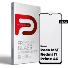 Аксессуар для смартфона ArmorStandart Tempered Glass Pro Black for Xiaomi Poco M5/Redmi 11 Prime 4G (ARM62955): Совместимость Xiaomi Poco M5/Redmi 11 Prime 4G