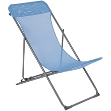 Кресло раскладное Bo-Camp Flat Blue (1204684): Тип Кресло раскладное