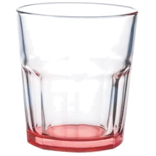 Набір склянок Luminarc Tuff Red 6х300 мл (Q4515): Тип Набір низьких стаканів