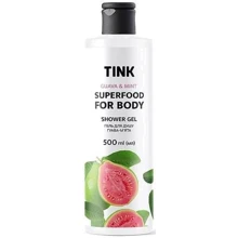 Tink Superfood For Body Guava & Mint Shower Gel Гель для душа 500 ml: Назначение Питание, Очищение