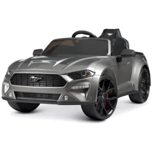 Дитячий електромобіль Bambi Racer Ford Mustang сірий (M 4789EBLRS-11): Вид автомобиль