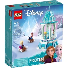 Конструктор LEGO Disney Чарівна карусель Анни та Ельзи (43218): Серія Disney