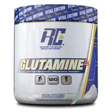 Аминокислота для спорта Ronnie Coleman L-Glutamine XS 300 g /60 servings/ Unflavored: Вкус Без вкуса