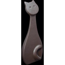 Статуэтка в форме кота Linea Sette Ceramiche N700/B 34 см коричневый: Производитель Linea Sette Ceramiche