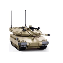 Конструктор Sluban Танк Меркава МК-4 радиоуправляемый (M38-B1022): Производитель Sluban