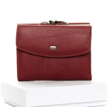 Женский кошелек Dr. Bond красный (32722 dark-red): Пол Женский