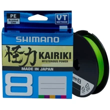 Шнур Shimano Kairiki 8 PE (Mantis Green) 300m 0.315mm 33.5kg (2266.97.20): Тип Шнур