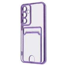 Чехол для телефонов WAVE Metal Pocket Case Purple for Samsung S926 Galaxy S24 Plus: Совместимость Samsung S926 Galaxy S24 Plus