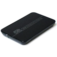 Аксесуар для накопичувача Agestar SUB 2A8 (Black): Тип аксесуара зовнішній кишеню