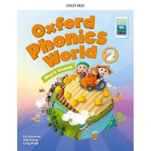 Oxford Phonics World 2: Student's Book with App: Производитель Oxford University Press (OUP)