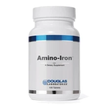 Douglas Laboratories Amino-Iron 18 mg 100 tabs Амино-залізо: Тип Залізо
