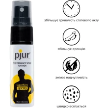 Пролонгує спрей для чоловіків pjur Superhero Spray 20 мл: Виробник Pjur