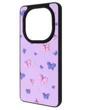 Чехол для телефонов WAVE Doodle Case Butterflies for Xiaomi Redmi Note 14 Pro 5G / Poco X7: Совместимость Xiaomi Redmi Note 14 Pro 5G / Poco X7