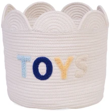 Корзина для іграшок Childhome Flower 30x30x30 см белая (CCBAFL30): Производитель Childhome